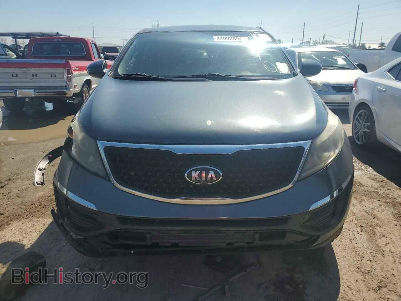 2014 KIA SPORTAGE - VIN: KNDPB3AC8E7559832 - Фото 5