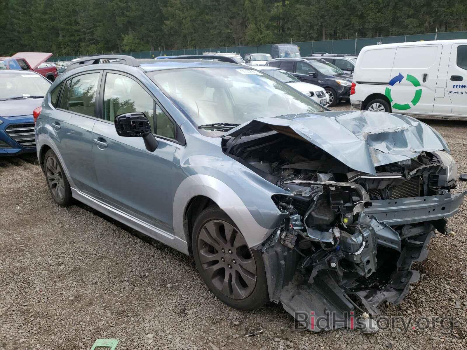 Фотография JF1GPAL68CH220997 - SUBARU IMPREZA 2012