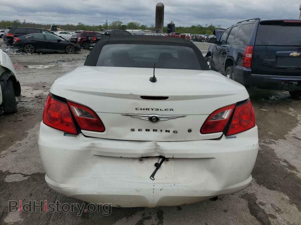 2010 CHRYSLER SEBRING - VIN: 1C3BC5ED7AN129970 - Фото 6