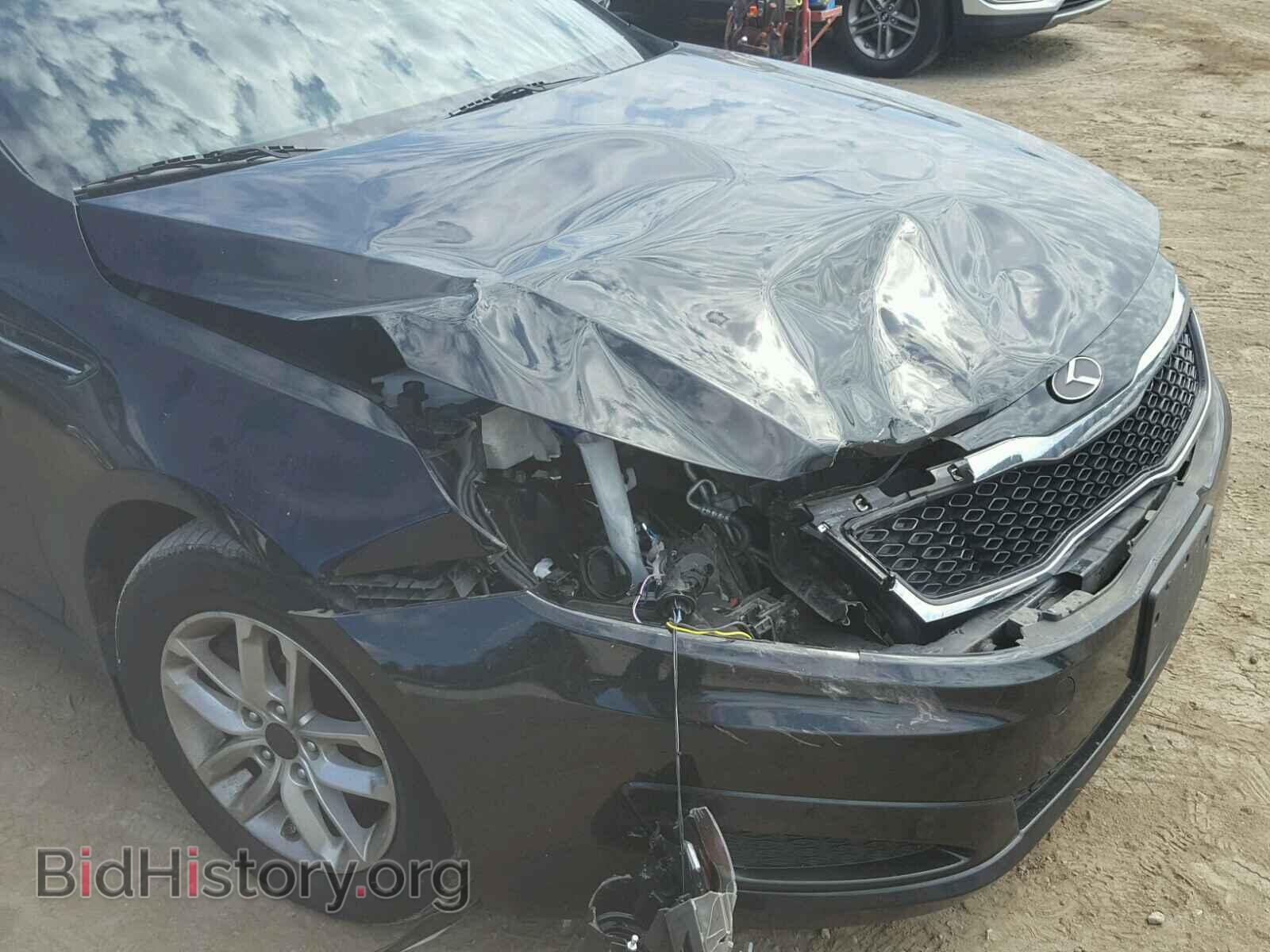 2011 KIA OPTIMA - VIN: KNAGM4A78B5157803 - Фото 9