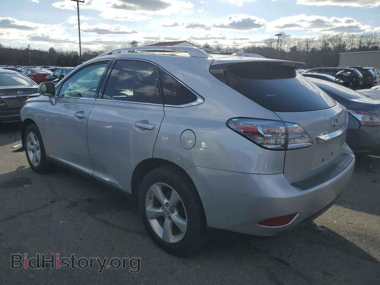 2011 LEXUS RX350 - VIN: 2T2BK1BAXBC099591 - Фото 2