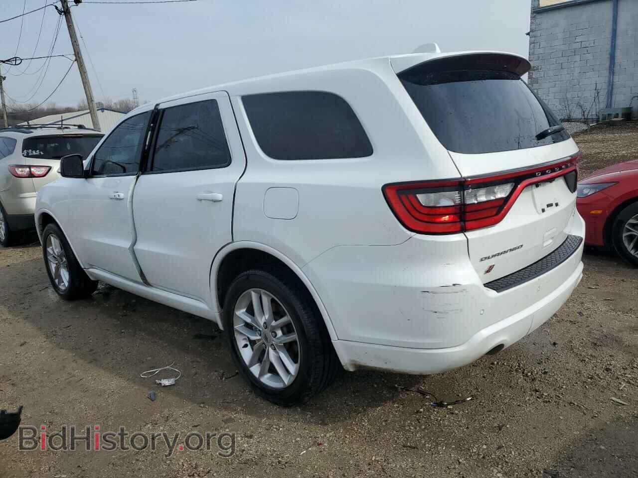 2022 DODGE DURANGO - VIN: 1C4RDJDG4NC188424 - Фото 2