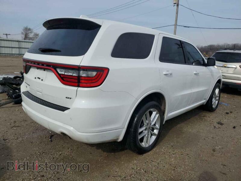 2022 Dodge DURANGO (VIN 1C4RDJDG4NC188424) — фото 3 из 13