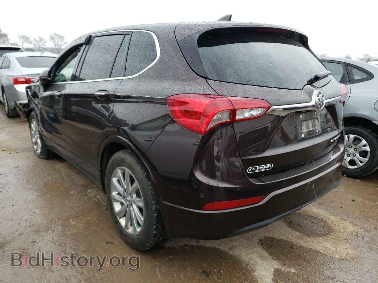 2020 BUICK ENVISION - VIN: LRBFXCSA2LD070401 - Фото 2
