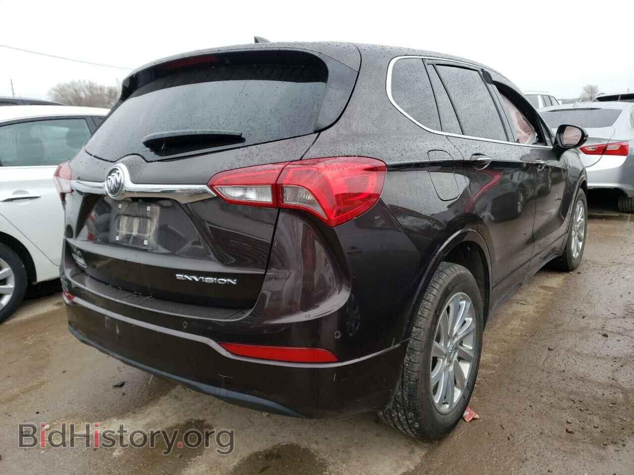 2020 BUICK ENVISION - VIN: LRBFXCSA2LD070401 - Фото 3