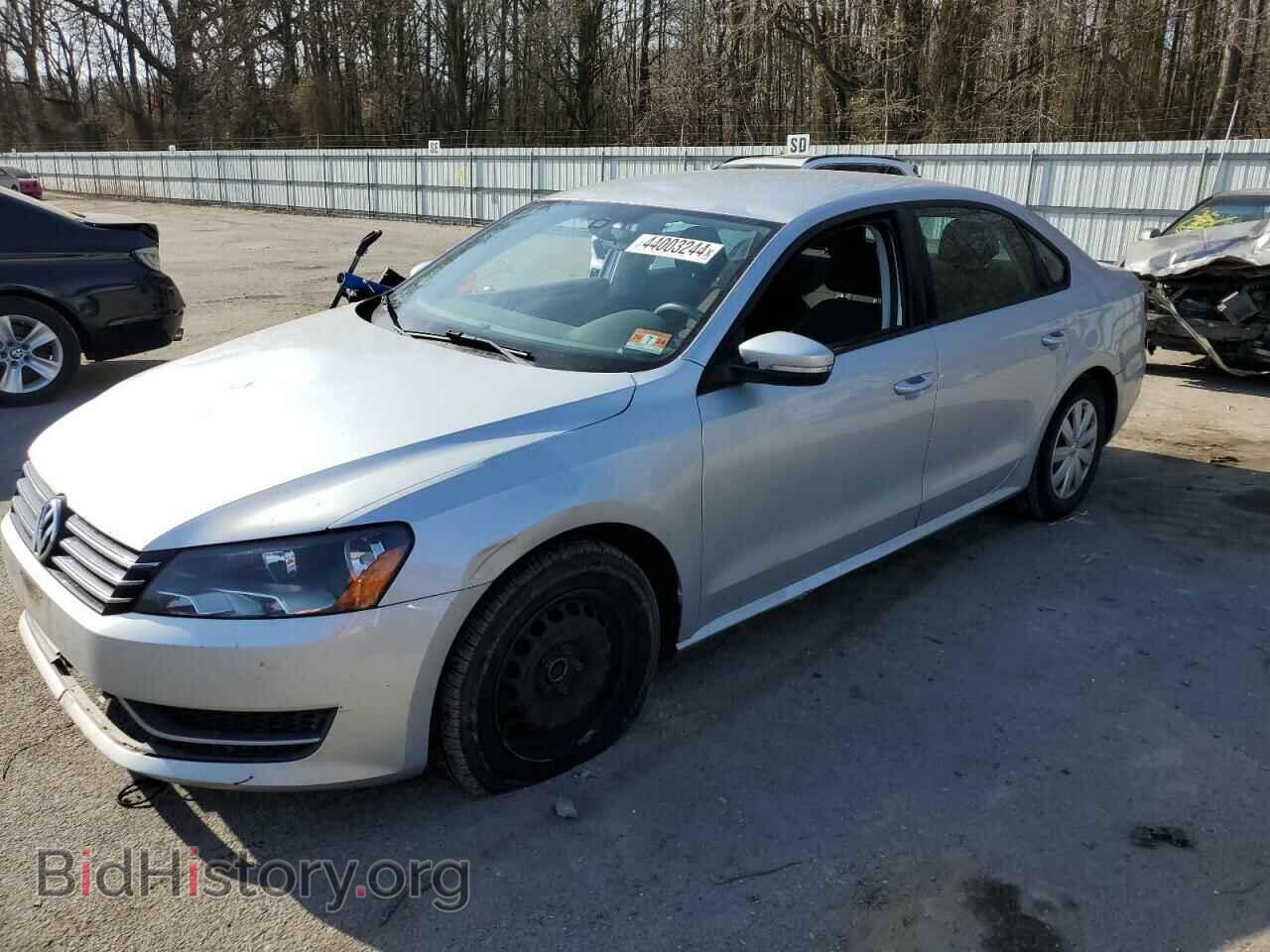 Фотография 1VWAP7A3XDC132170 - VOLKSWAGEN PASSAT 2013