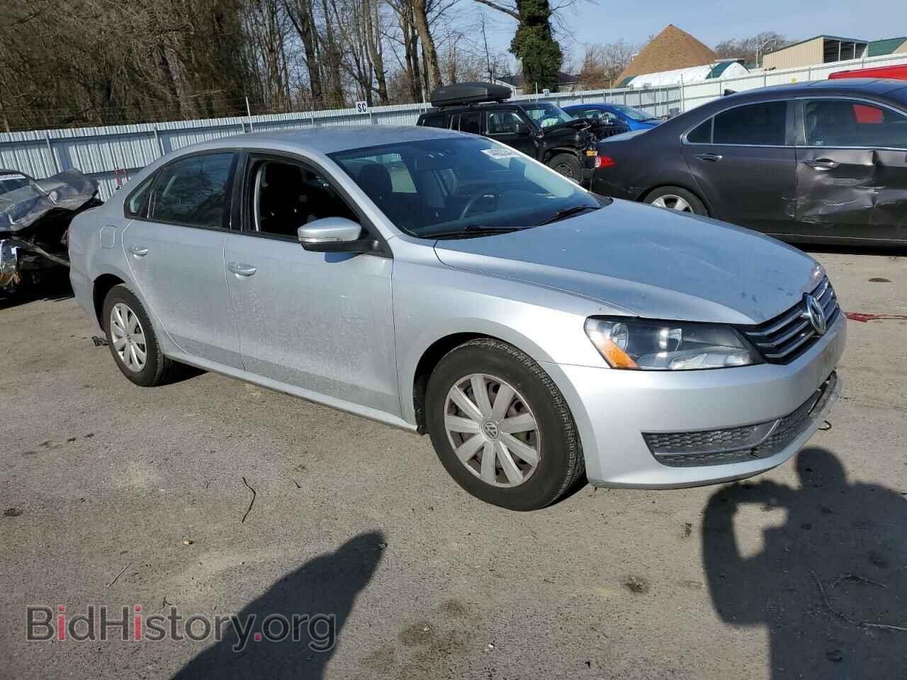 2013 VOLKSWAGEN PASSAT - VIN: 1VWAP7A3XDC132170 - Фото 4