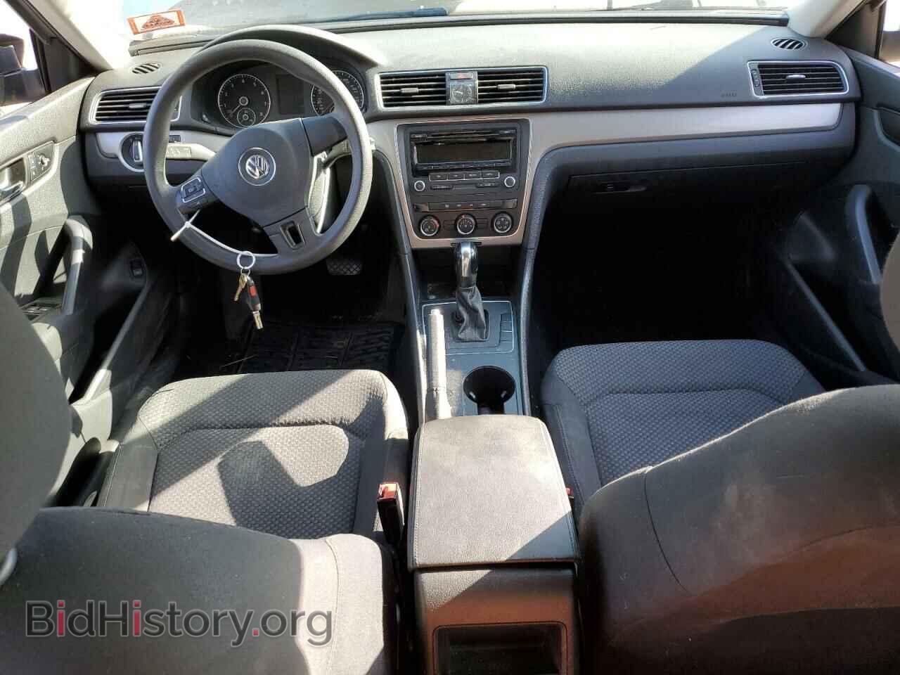 2013 VOLKSWAGEN PASSAT - VIN: 1VWAP7A3XDC132170 - Фото 8