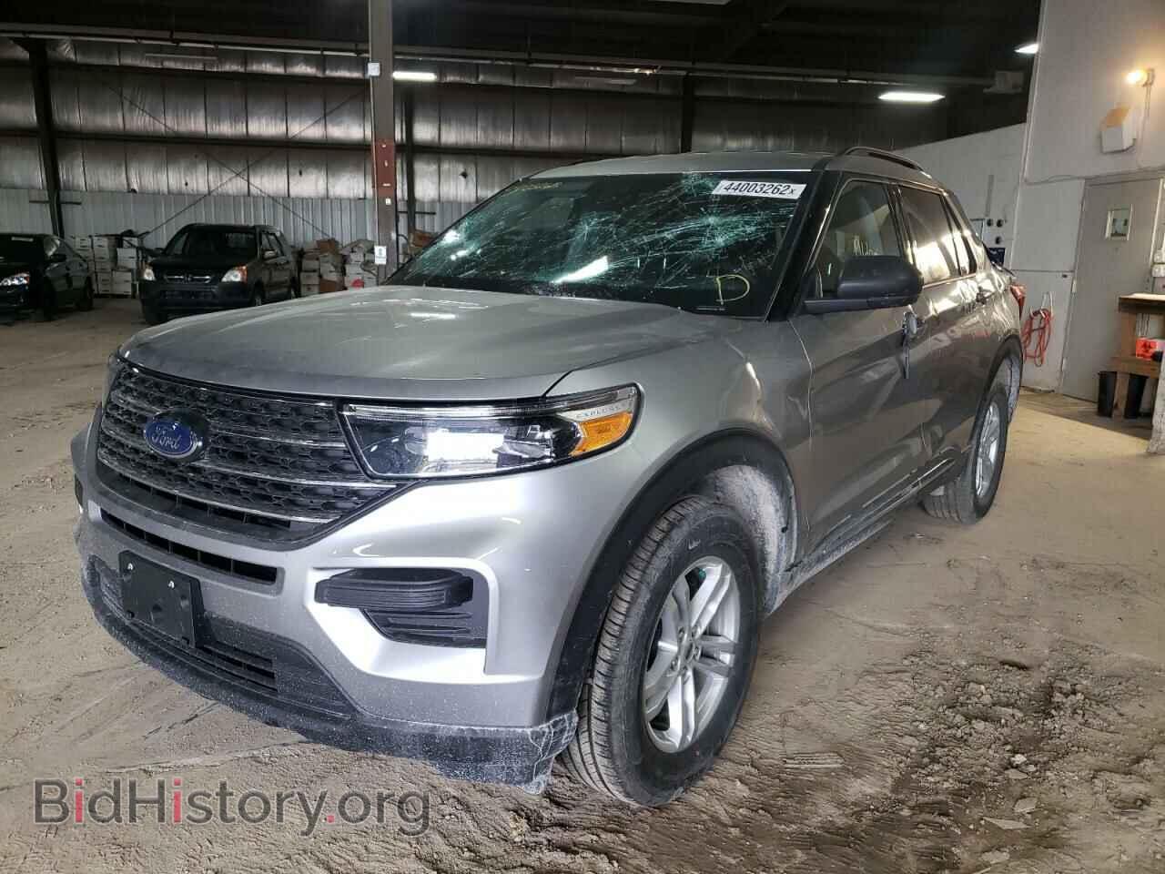 2022 FORD EXPLORER - VIN: 1FMSK8DH7NGA71045 - Фото 2
