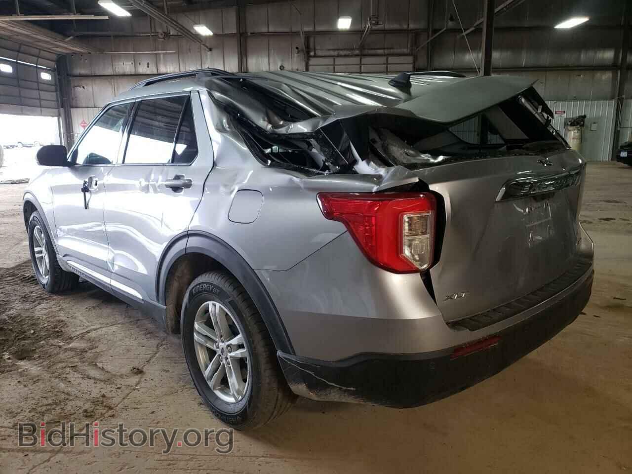 2022 FORD EXPLORER - VIN: 1FMSK8DH7NGA71045 - Фото 3
