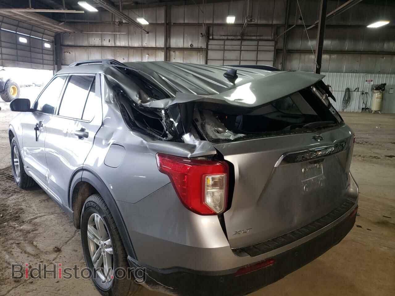 2022 FORD EXPLORER - VIN: 1FMSK8DH7NGA71045 - Фото 9