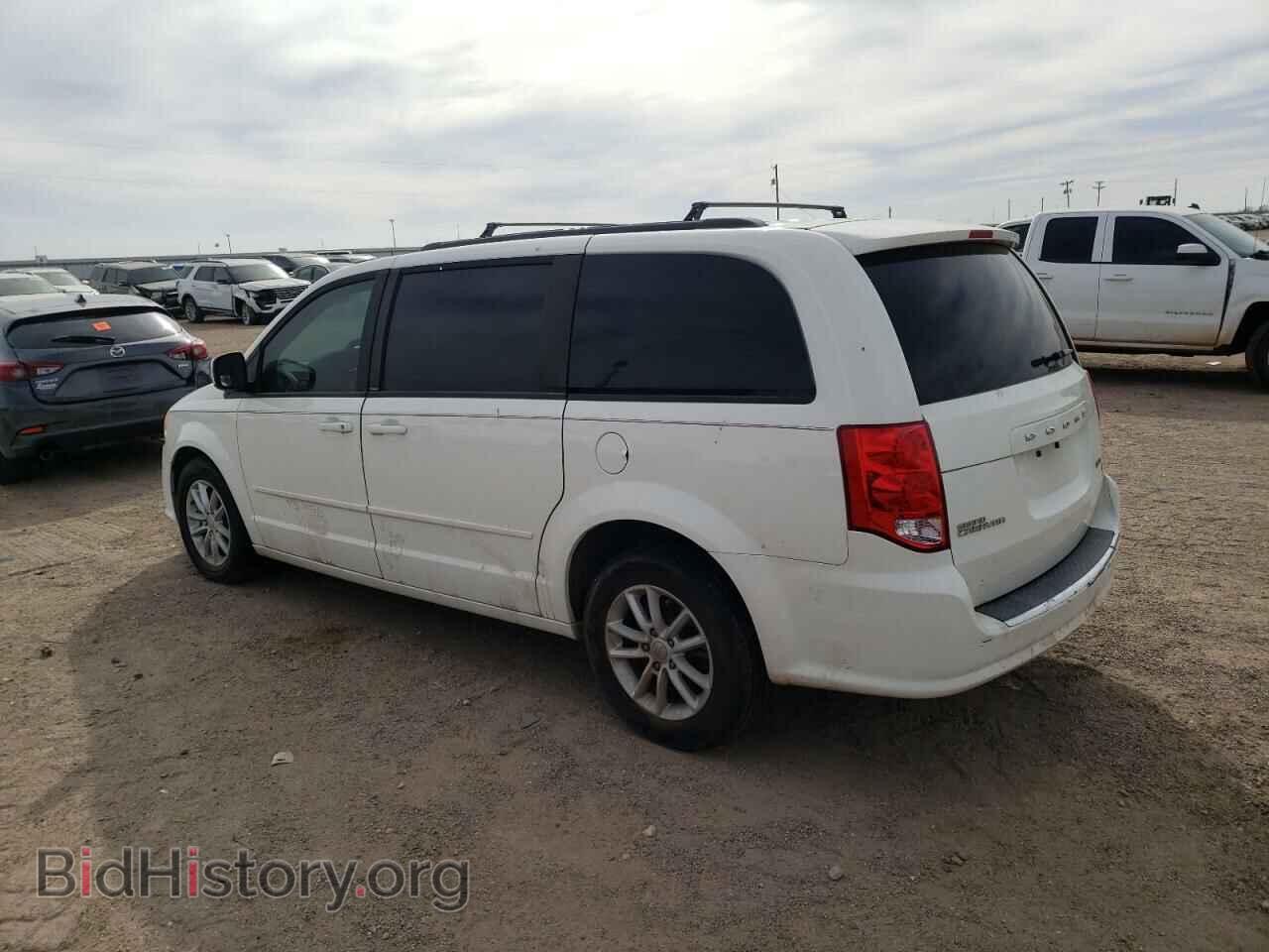 2013 DODGE CARAVAN - VIN: 2C4RDGCG1DR584708 - Фото 2