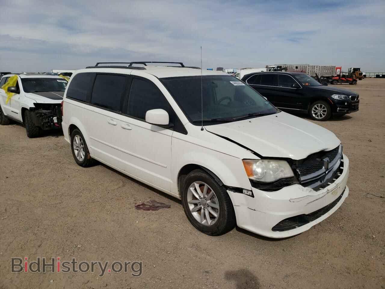 2013 DODGE CARAVAN - VIN: 2C4RDGCG1DR584708 - Фото 4