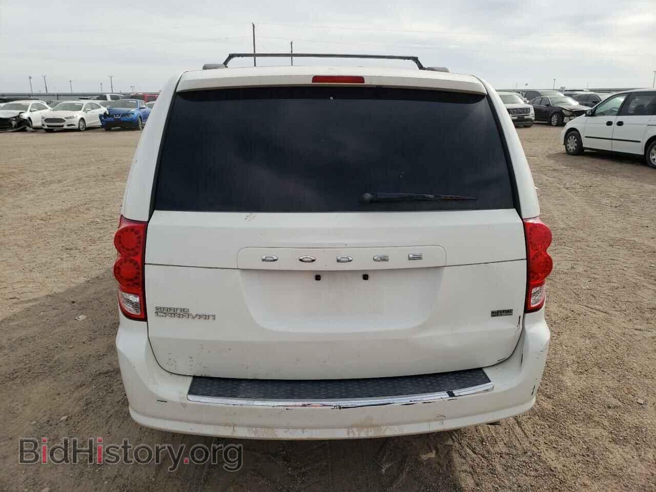 2013 DODGE CARAVAN - VIN: 2C4RDGCG1DR584708 - Фото 6