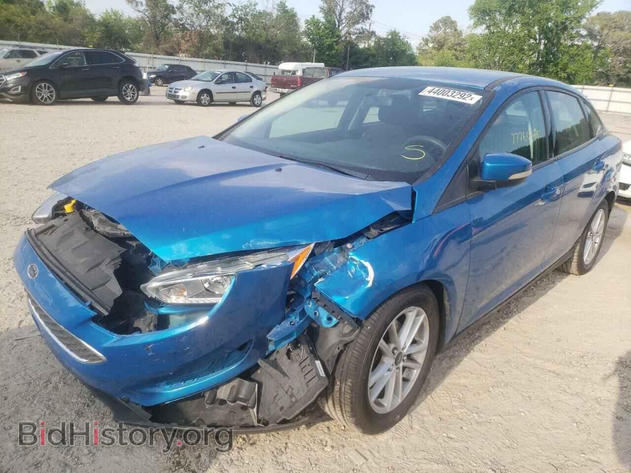 2016 FORD FOCUS - VIN: 1FADP3F21GL272272 - Фото 2
