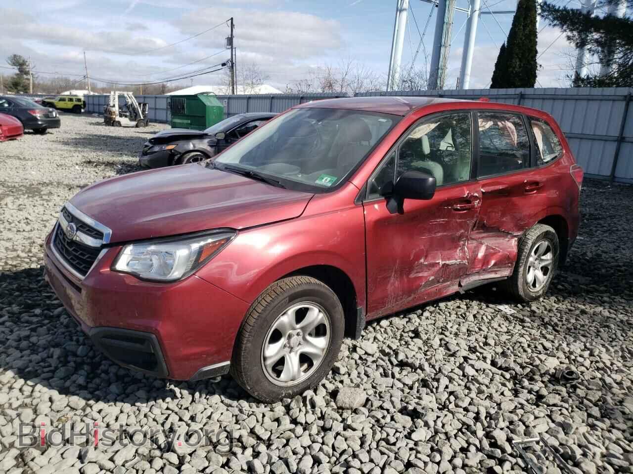 Photo JF2SJAAC2JG589745 - SUBARU FORESTER 2018
