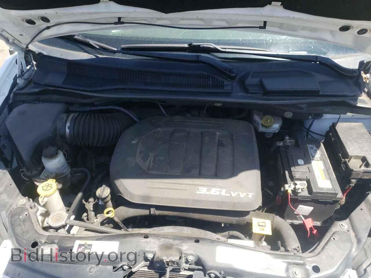 2016 CHRYSLER MINIVAN - VIN: 2C4RC1BG8GR293757 - Фото 7