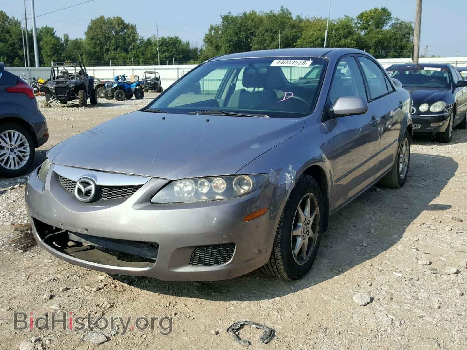 2006 MAZDA 6 - VIN: 1YVFP80C665M36498 - Photo 2
