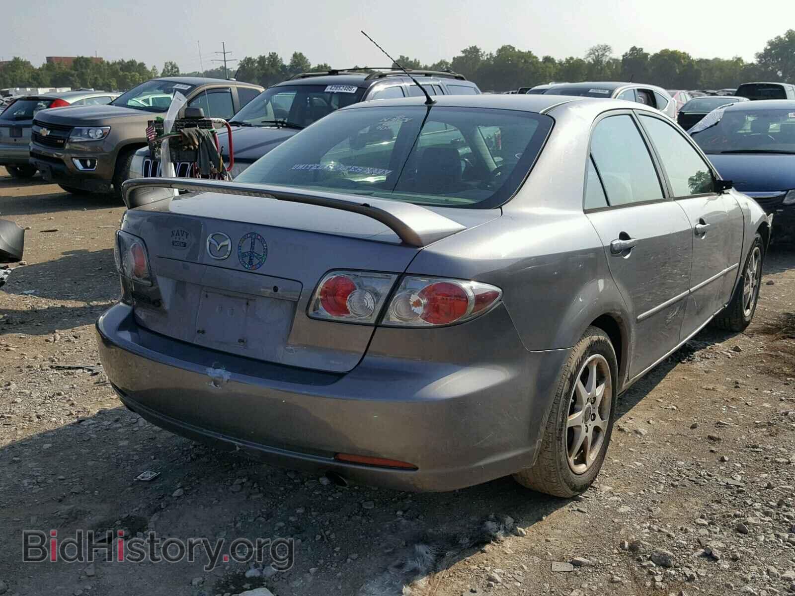 2006 MAZDA 6 - VIN: 1YVFP80C665M36498 - Photo 4