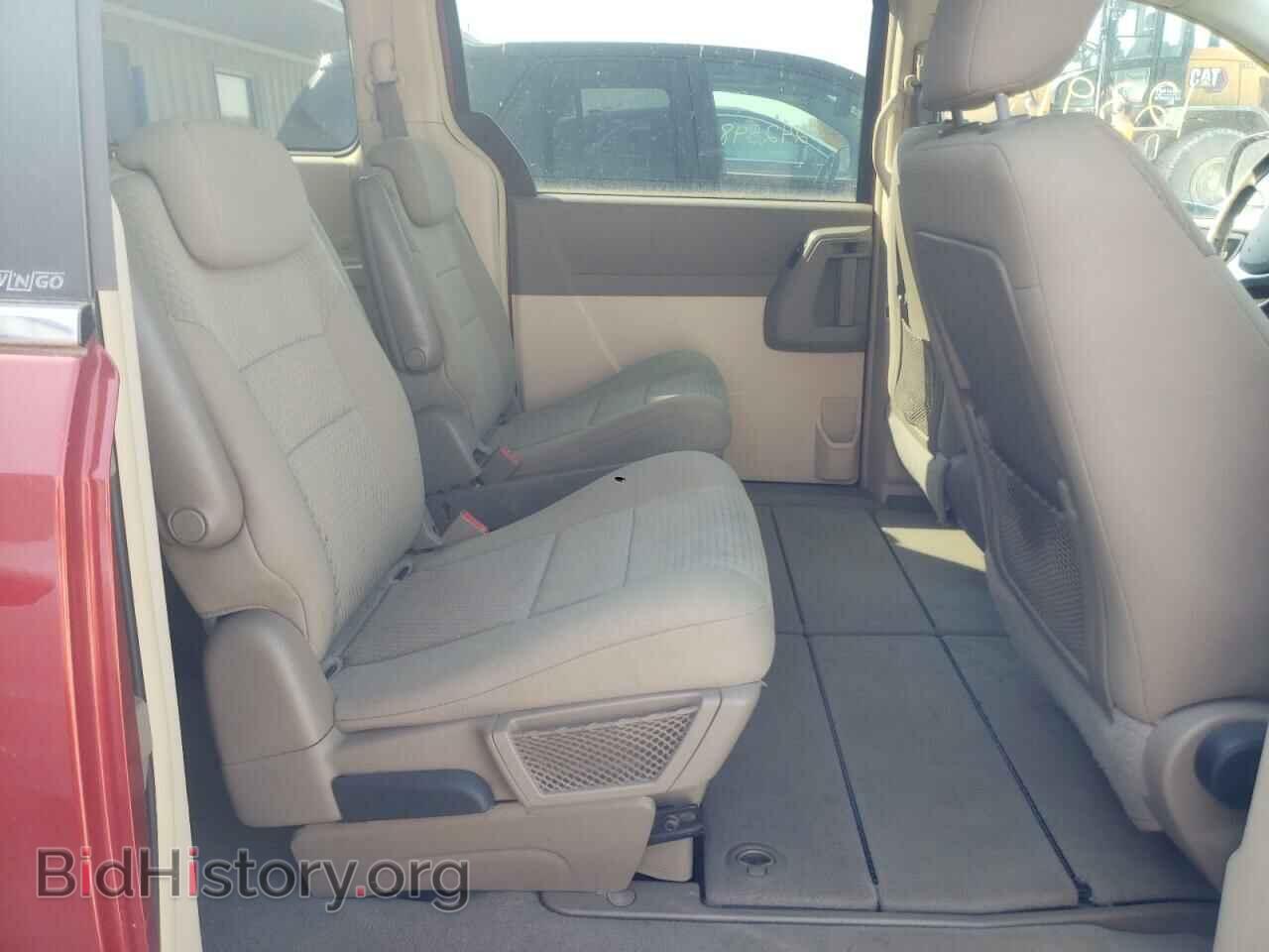 2010 CHRYSLER MINIVAN - VIN: 2A4RR5D13AR170125 - Фото 6