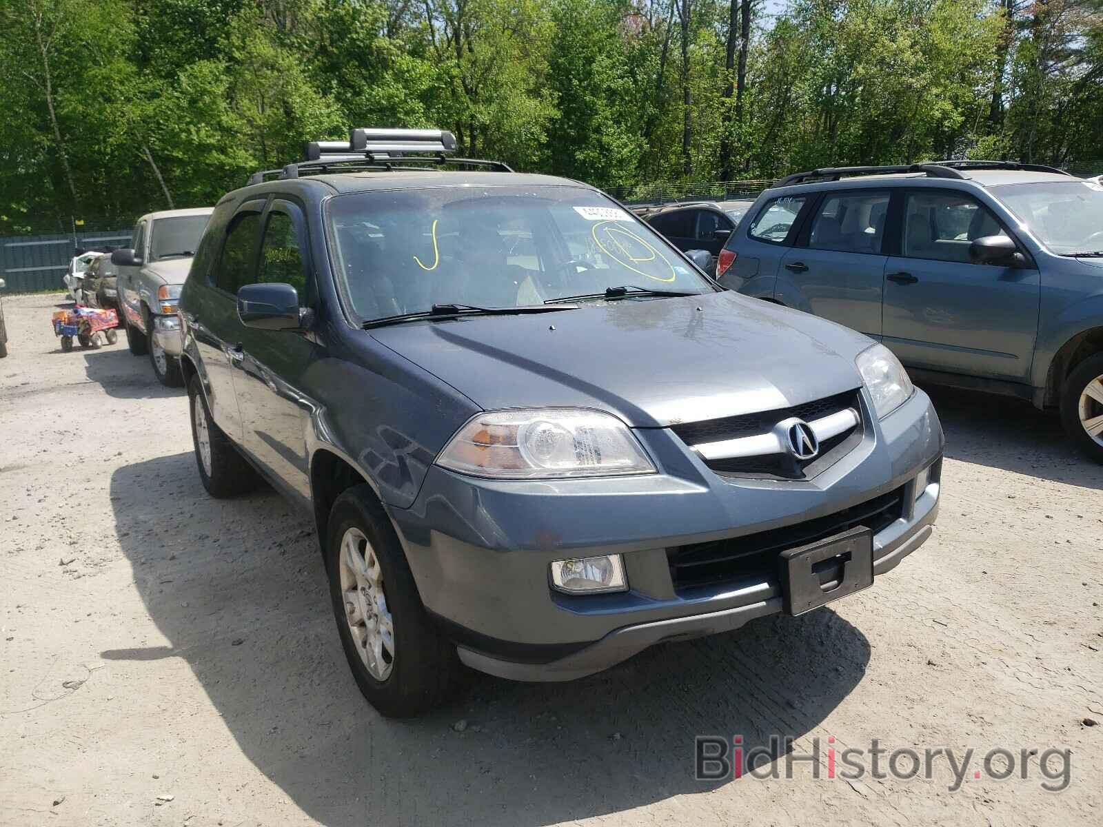 Photo 2HNYD18676H521687 - ACURA MDX 2006