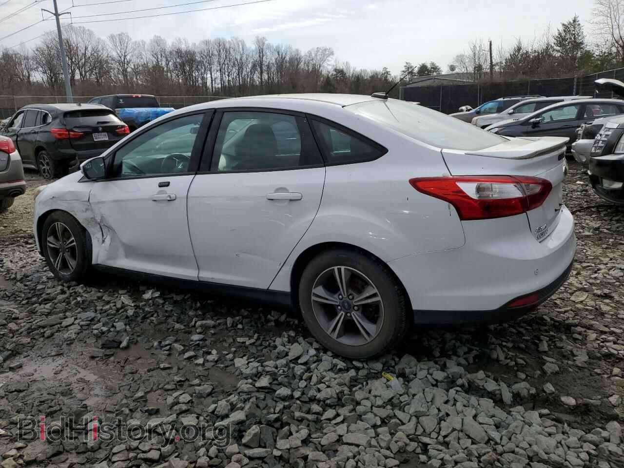 2014 FORD FOCUS - VIN: 1FADP3F2XEL437006 - Фото 2