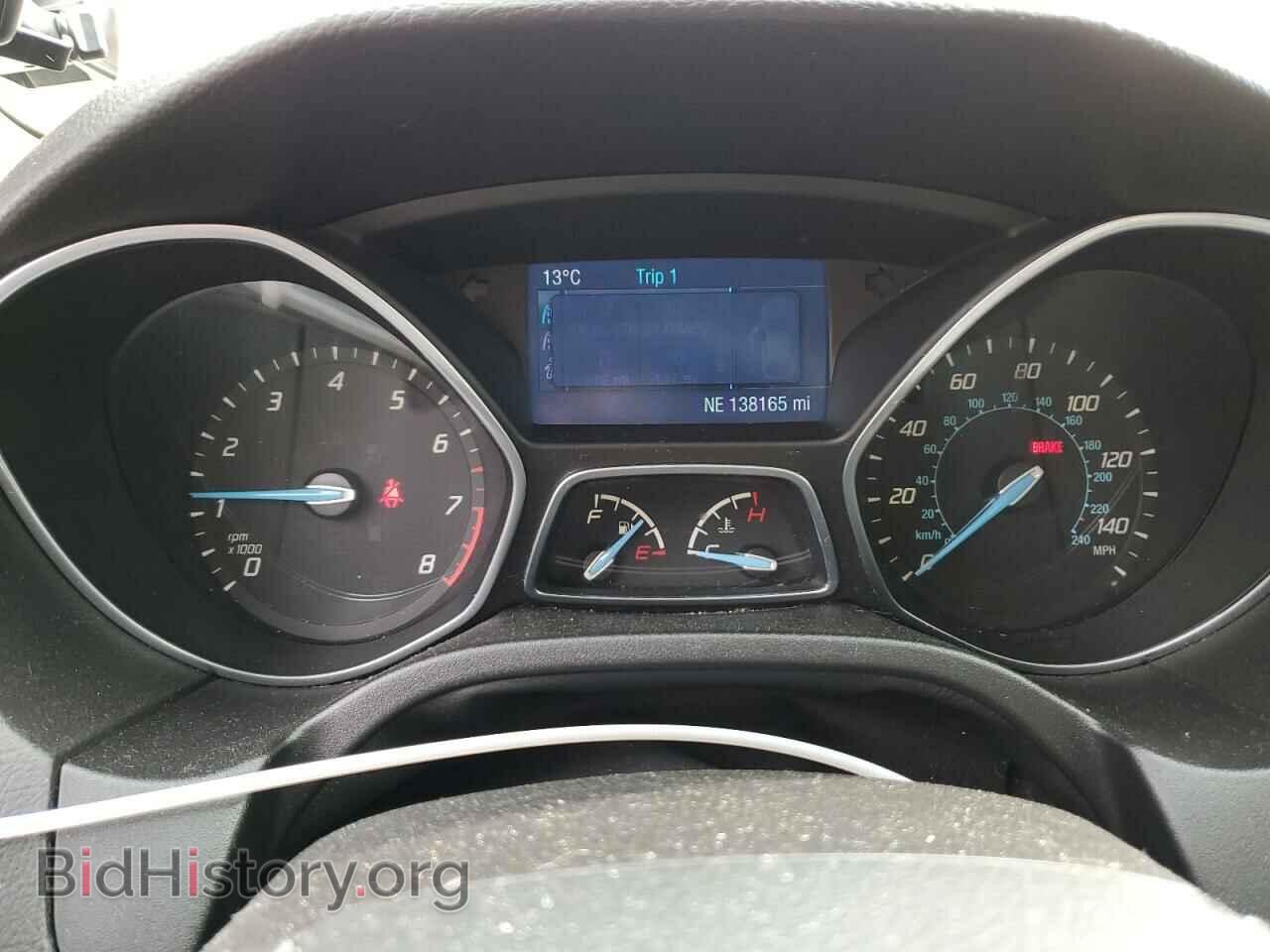 2014 FORD FOCUS - VIN: 1FADP3F2XEL437006 - Фото 9
