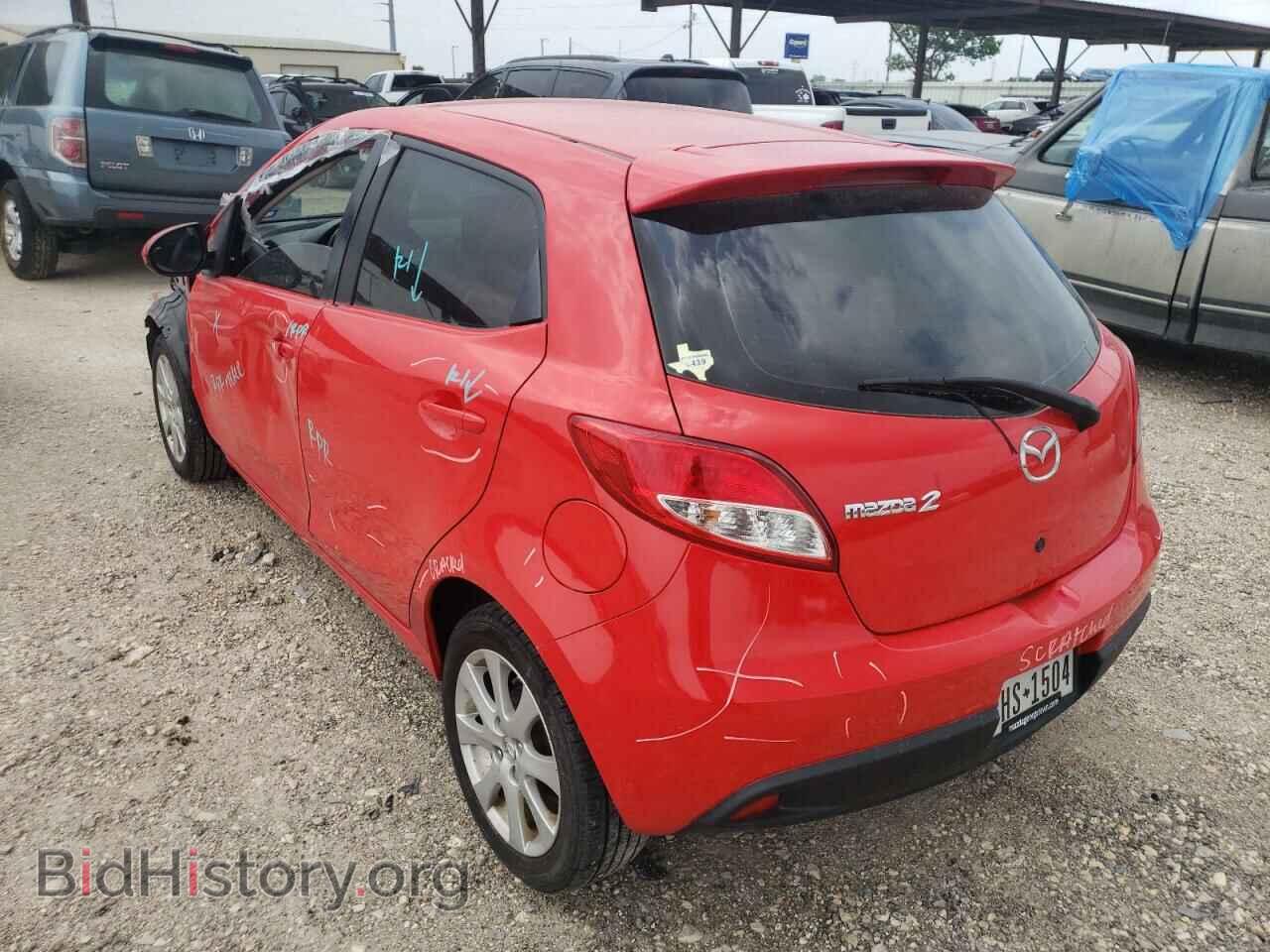 2012 MAZDA 2 - VIN: JM1DE1LY3C0145113 - Фото 3