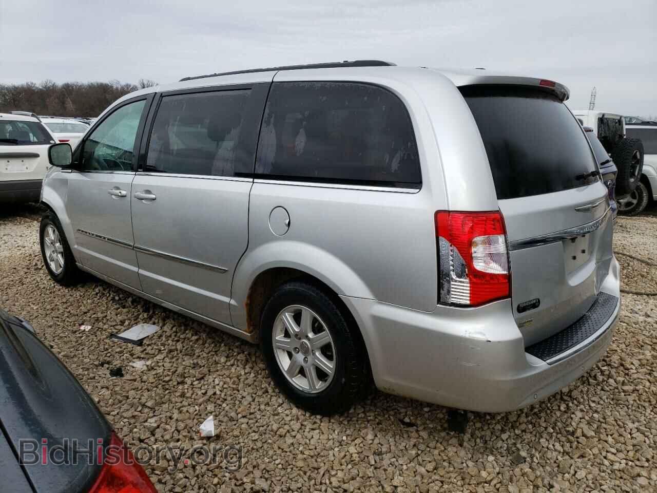 2011 CHRYSLER MINIVAN - VIN: 2A4RR5DG6BR675663 - Фото 2