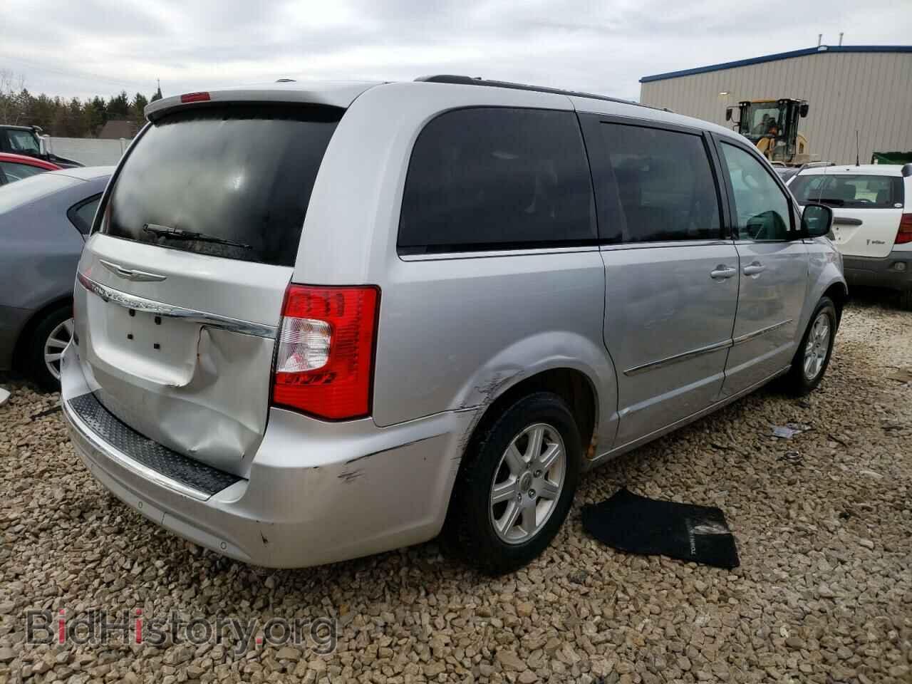 2011 CHRYSLER MINIVAN - VIN: 2A4RR5DG6BR675663 - Фото 3