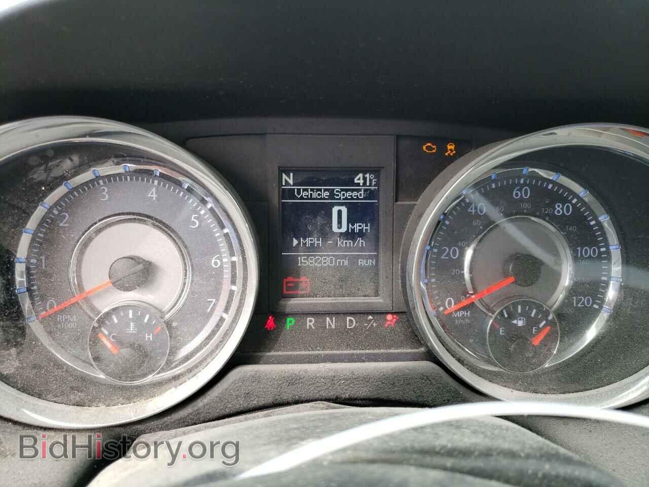 2011 CHRYSLER MINIVAN - VIN: 2A4RR5DG6BR675663 - Фото 9