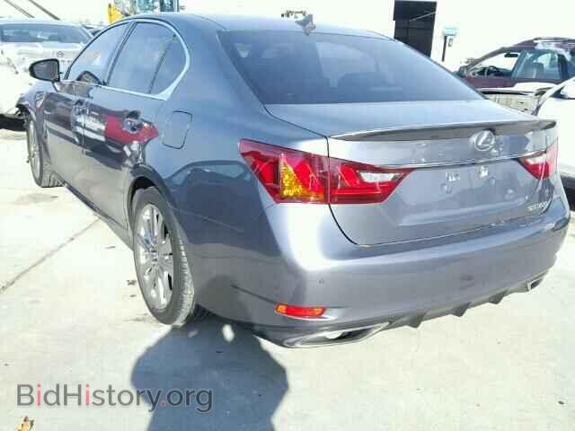 2014 Lexus GS350 (VIN JTHBE1BL2E5041648) — фото 3 из 10