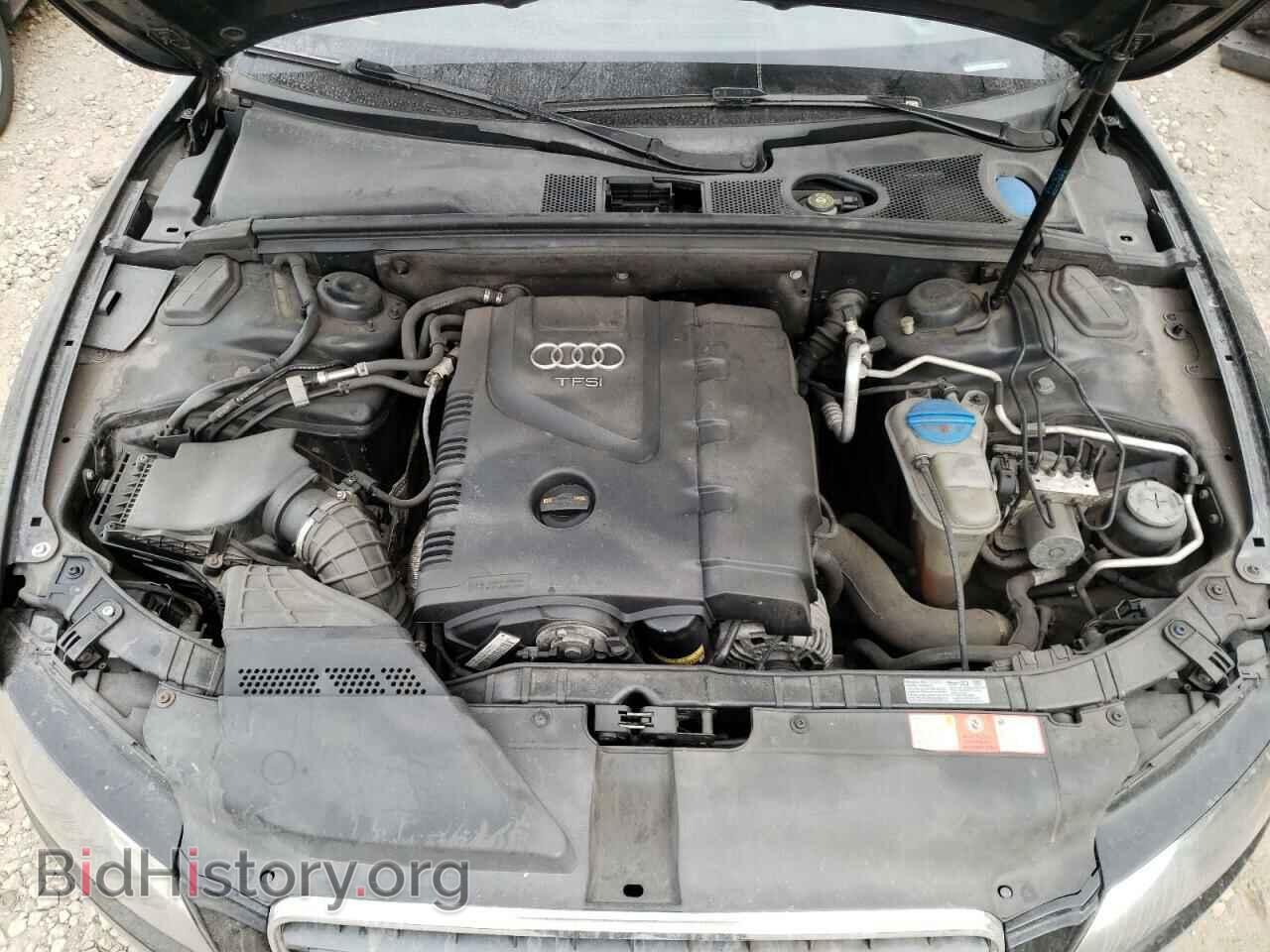 2010 AUDI A5 - VIN: WAUCFAFH2AN013848 - Фото 7