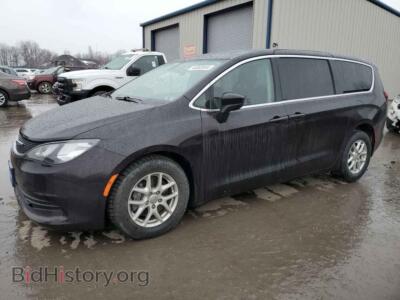 2017 Chrysler PACIFICA Touring, black — VIN 2C4RC1DG4HR702884, Copart