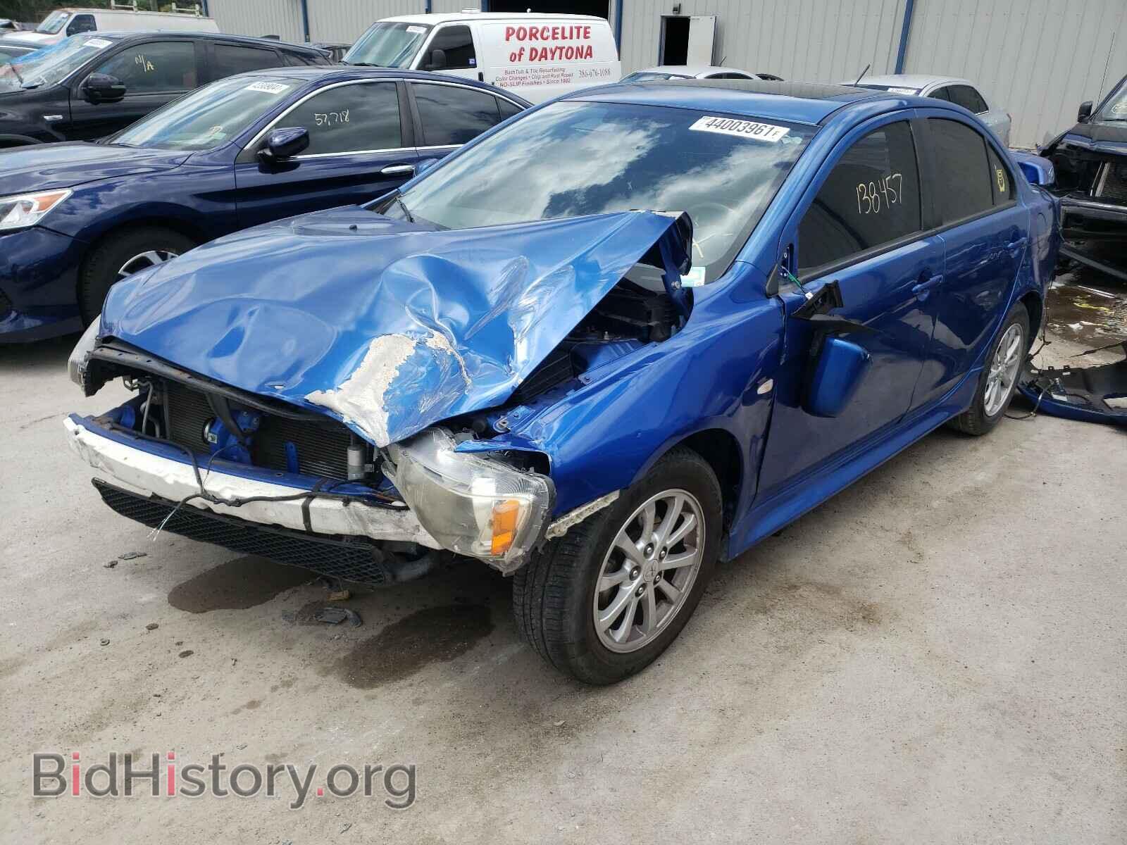 2010 MITSUBISHI LANCER - VIN: JA32U2FU0AU024407 - Фото 2