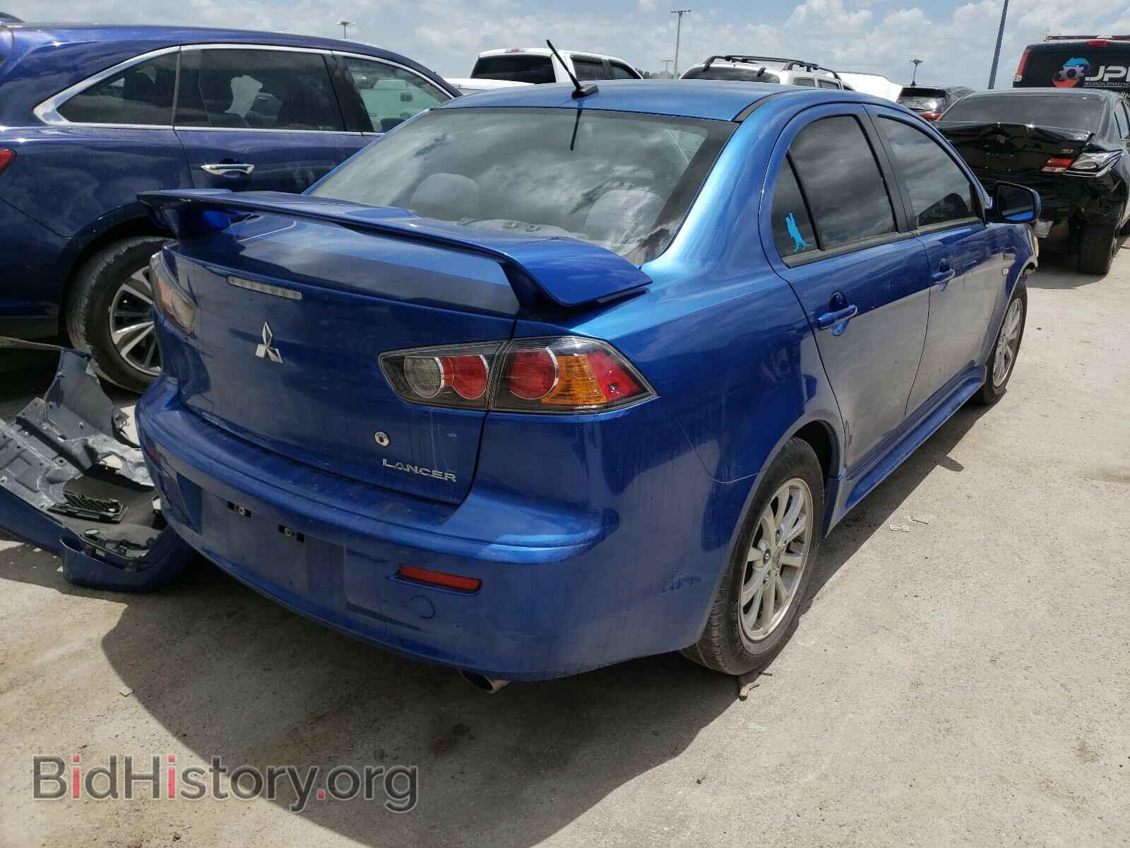 2010 MITSUBISHI LANCER - VIN: JA32U2FU0AU024407 - Фото 4