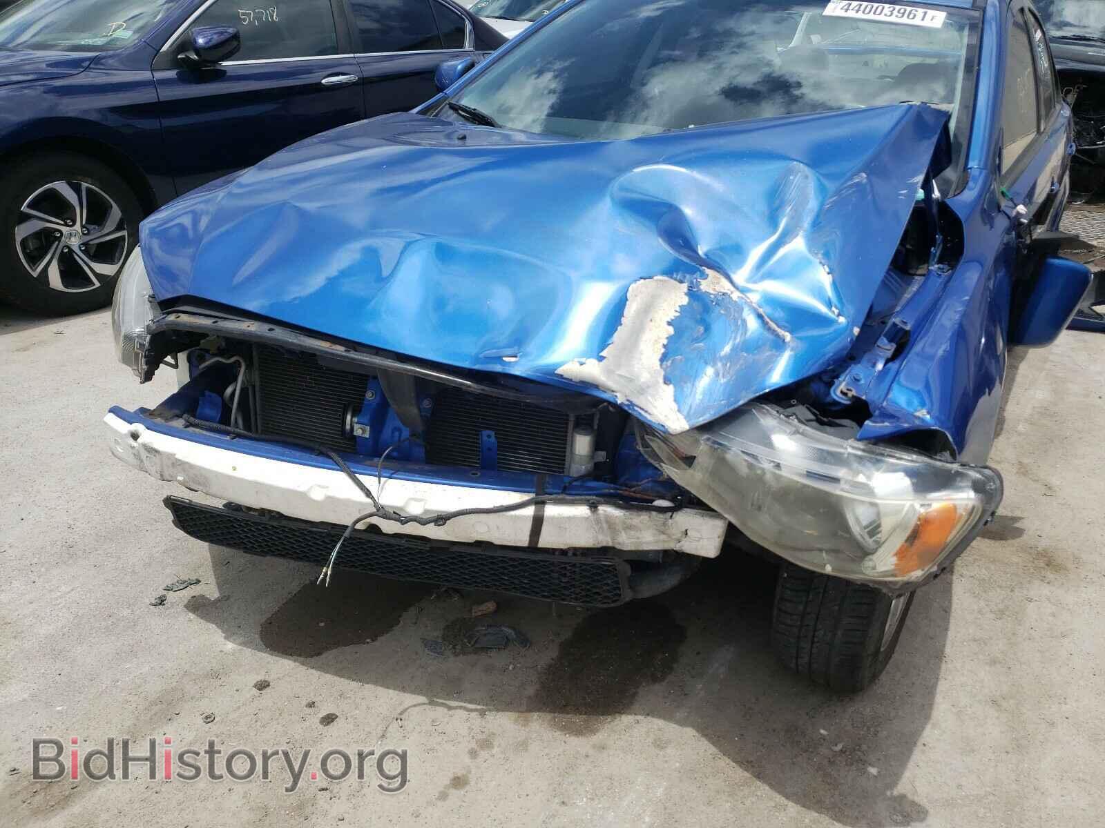 2010 MITSUBISHI LANCER - VIN: JA32U2FU0AU024407 - Фото 9