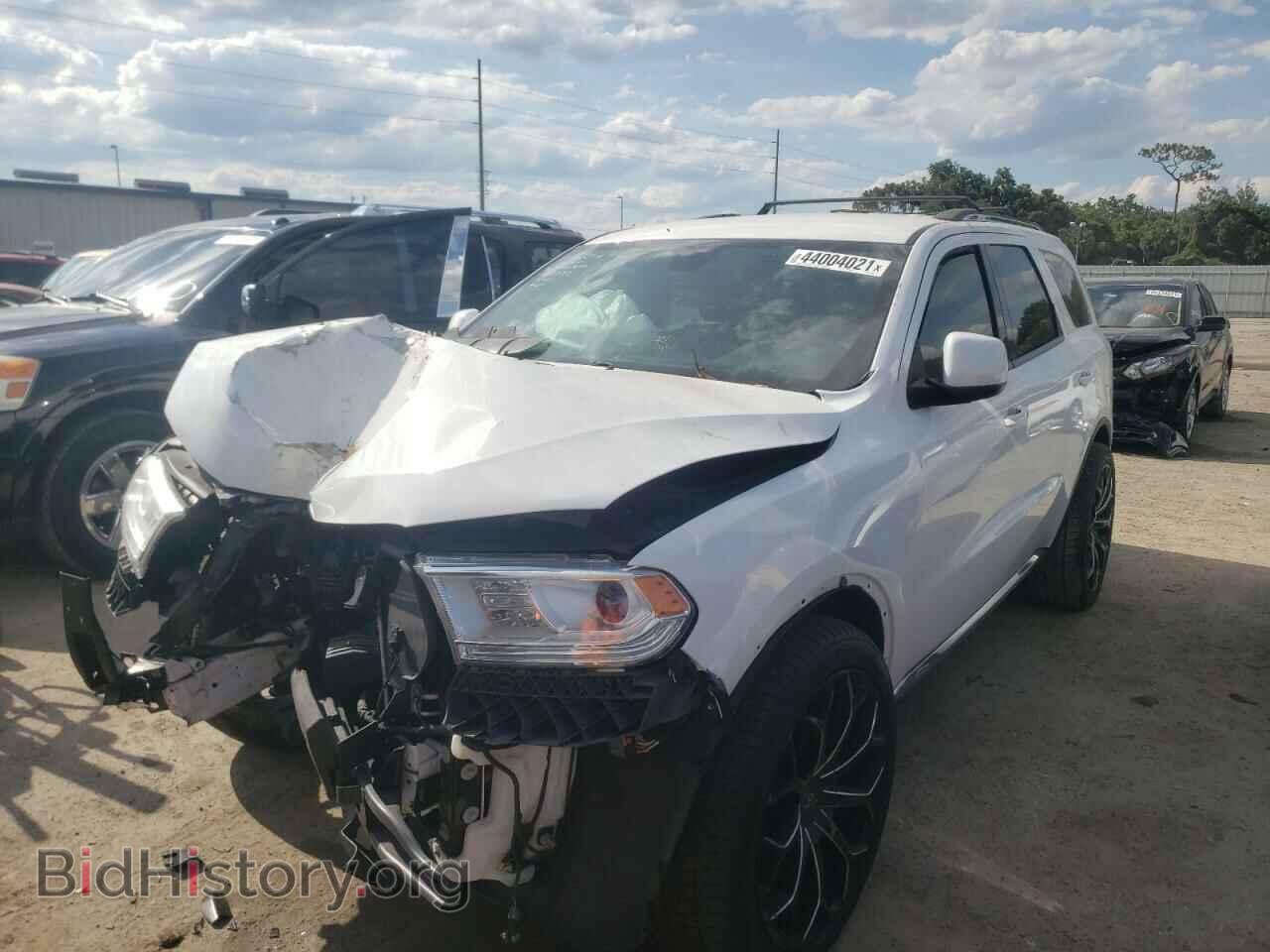 2017 DODGE DURANGO - VIN: 1C4RDHAG7HC805817 - Фото 2