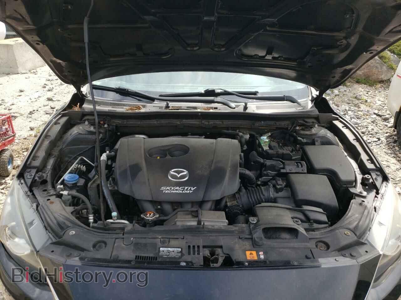 2014 MAZDA 3 - VIN: JM1BM1U76E1136435 - Фото 7