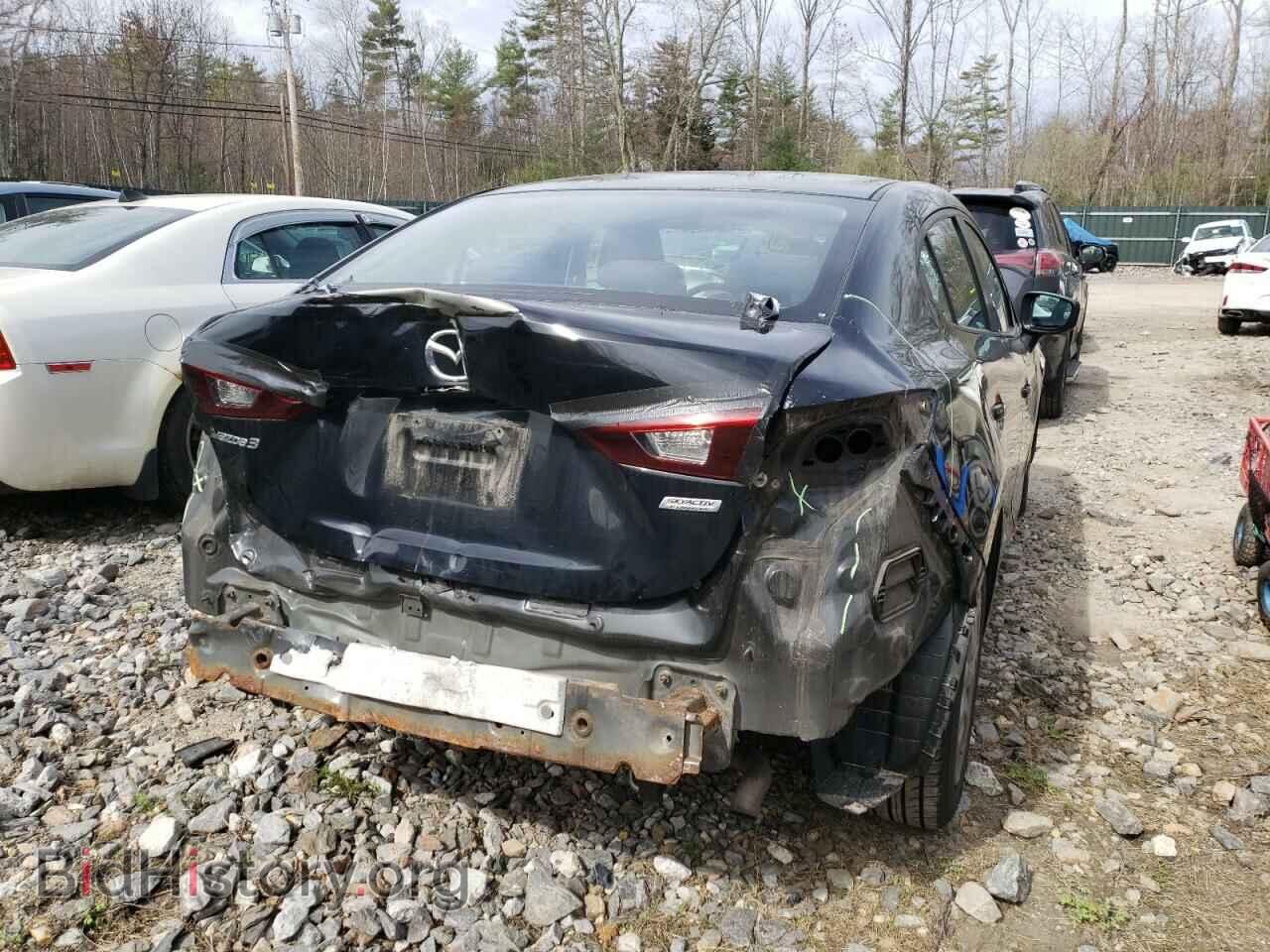 2014 MAZDA 3 - VIN: JM1BM1U76E1136435 - Фото 9