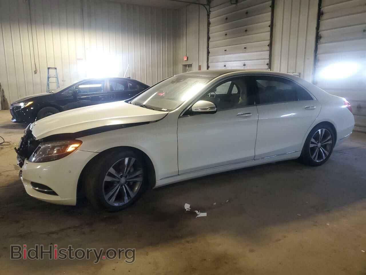 Фотография WDDUG8FB0EA061621 - MERCEDES-BENZ S-CLASS 2014