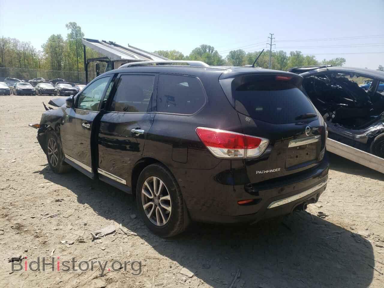2014 NISSAN PATHFINDER - VIN: 5N1AR2MM8EC729237 - Фото 3