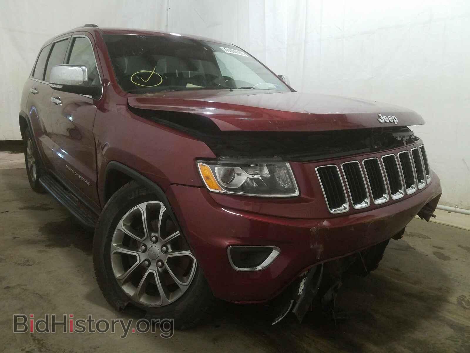 Фотография 1C4RJFBG7FC697336 - JEEP CHEROKEE 2015