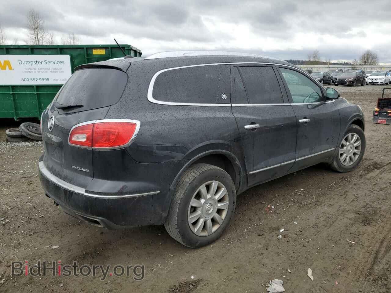 2013 BUICK ENCLAVE - VIN: 5GAKRCKD1DJ197858 - Фото 3