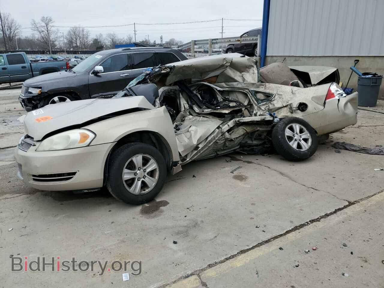 Photo 2G1WF5E33C1278045 - CHEVROLET IMPALA 2012