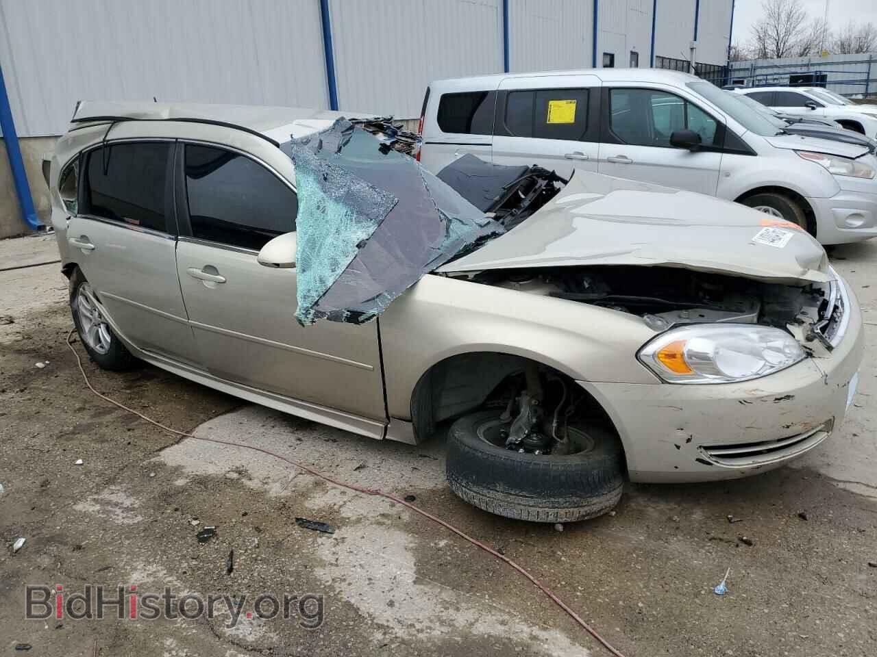 2012 CHEVROLET IMPALA - VIN: 2G1WF5E33C1278045 - Фото 4