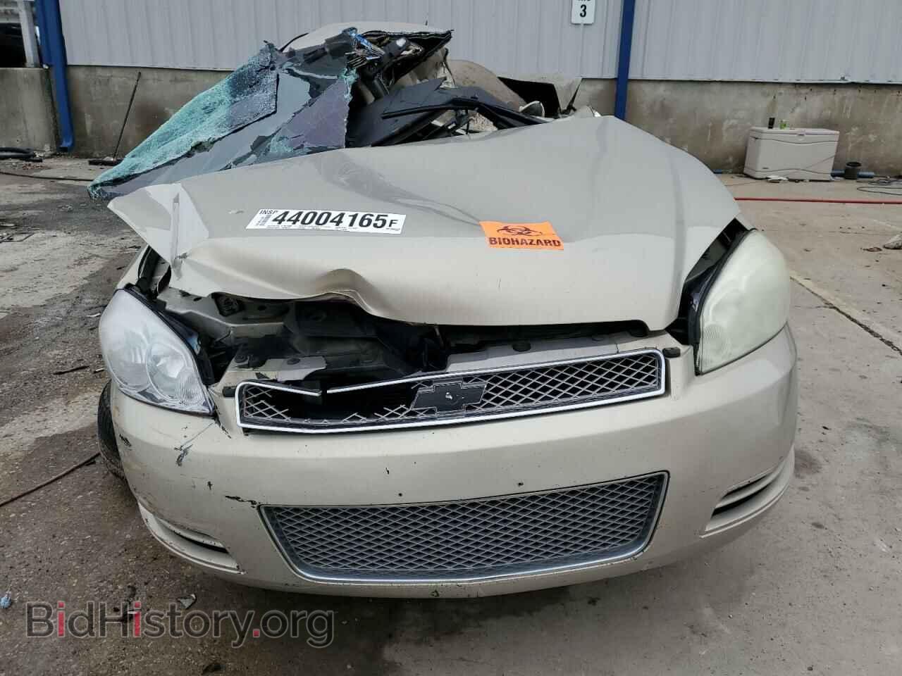 2012 CHEVROLET IMPALA - VIN: 2G1WF5E33C1278045 - Фото 5