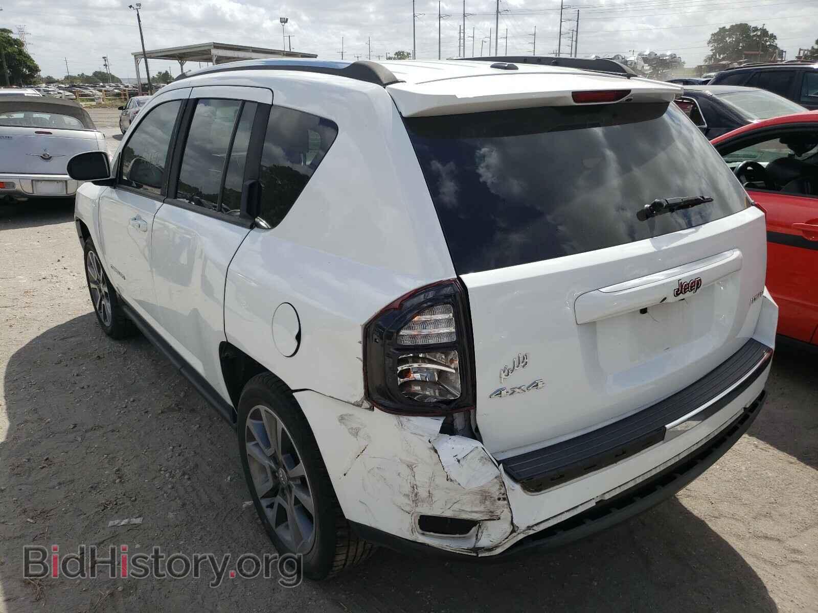 2015 JEEP COMPASS - VIN: 1C4NJDCB0FD259385 - Фото 3