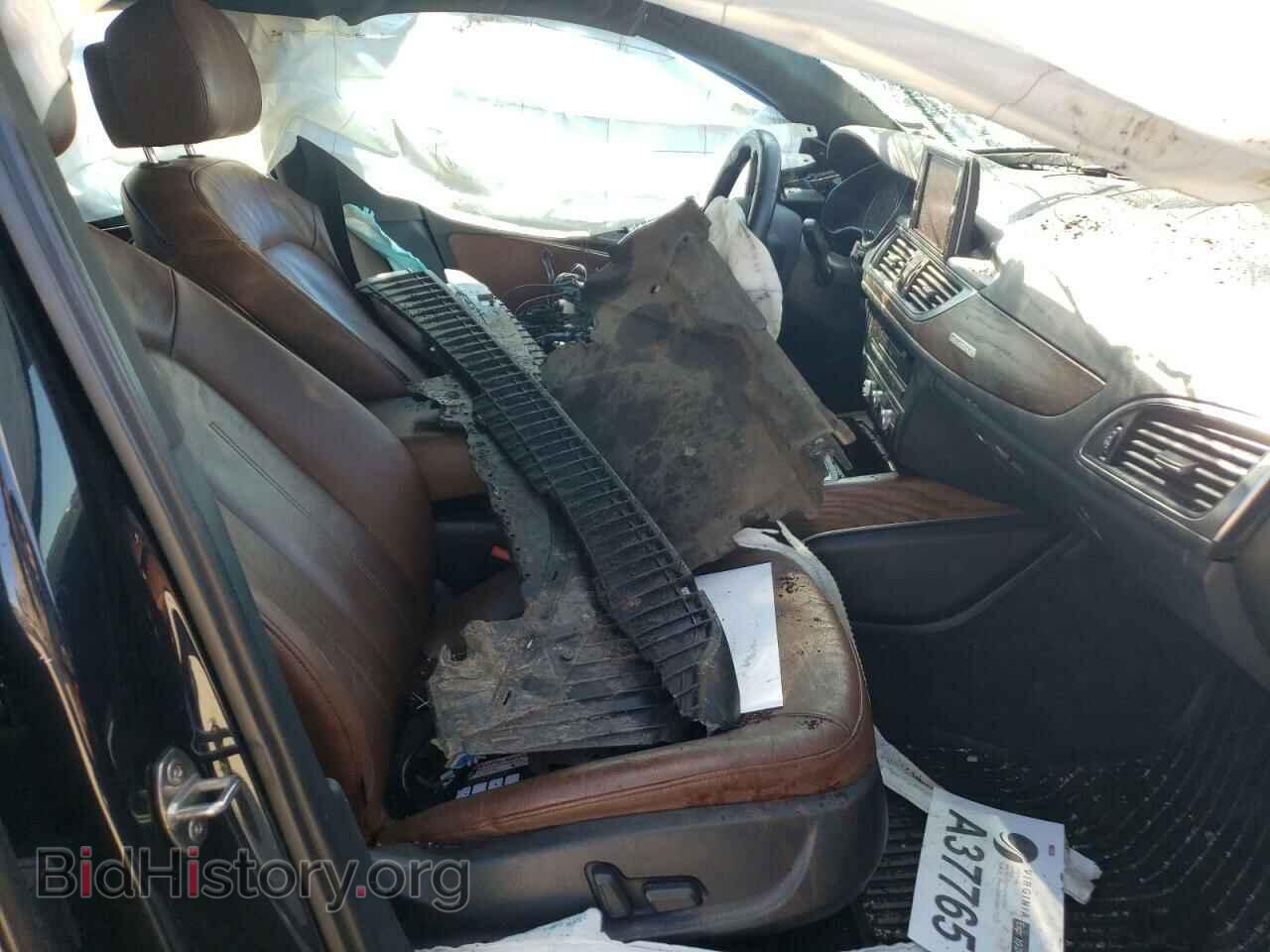 2015 AUDI A6 - VIN: WAUGFAFCXFN013240 - Photo 7
