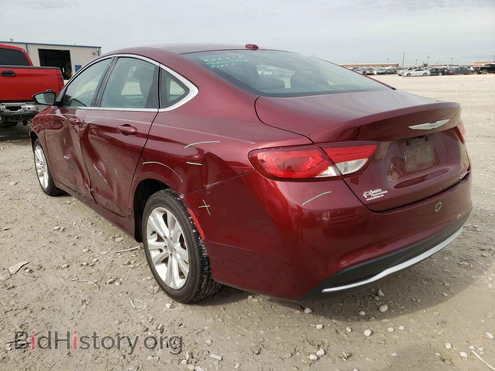 2015 CHRYSLER 200 - VIN: 1C3CCCAB9FN562047 - Фото 3